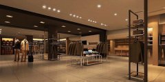 商場(chǎng)服裝展柜制作