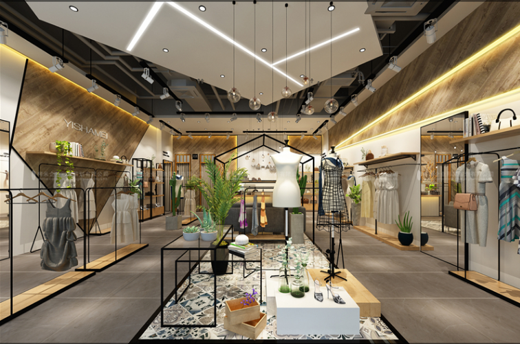女裝展柜，女裝展柜廠，女裝貨架廠