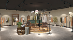 女裝展柜，女裝展柜廠，女裝貨架廠