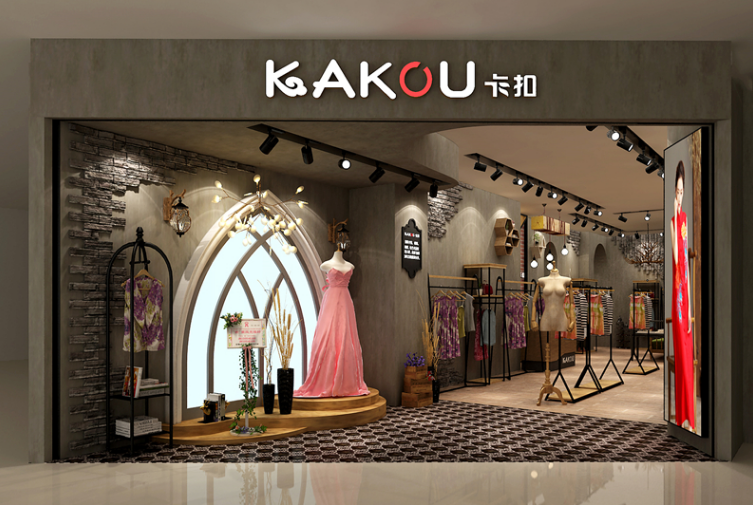 女裝展柜，女裝展柜廠，女裝貨架廠